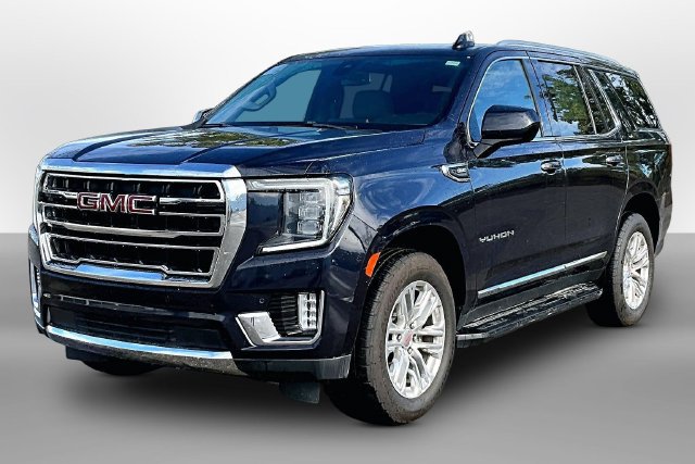 Used 2021 GMC Yukon SLT AWD/4WD image 3
