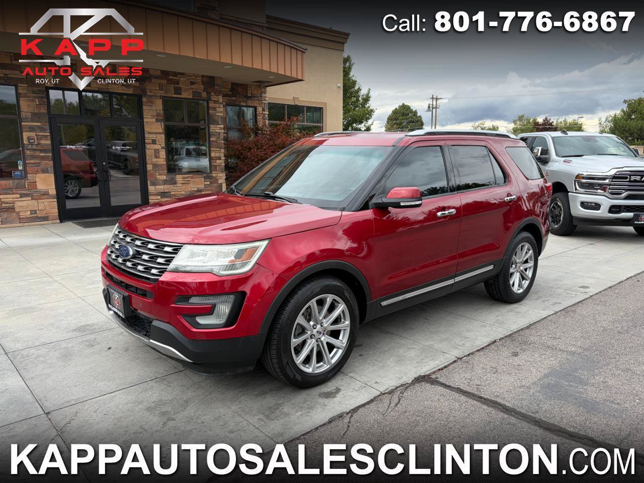 Used 2017 Ford Explorer Limited AWD/4WD image 1