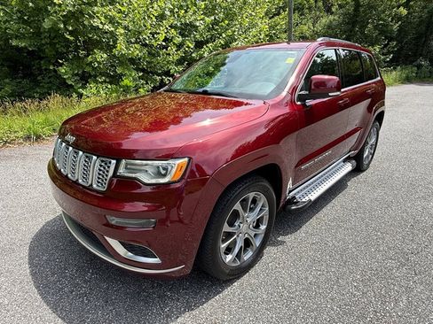 Used 2021 Jeep Grand Cherokee Summit RWD image 2