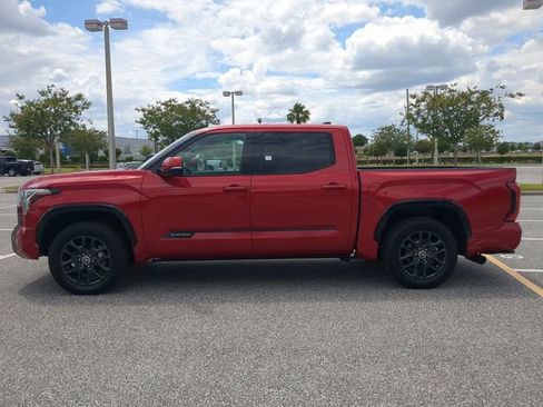 Used 2023 Toyota Tundra Platinum w/ Advanced Package AWD/4WD image 7