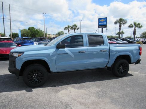 New 2026 Chevrolet Colorado W/T w/ WT Custom Package RWD image 2