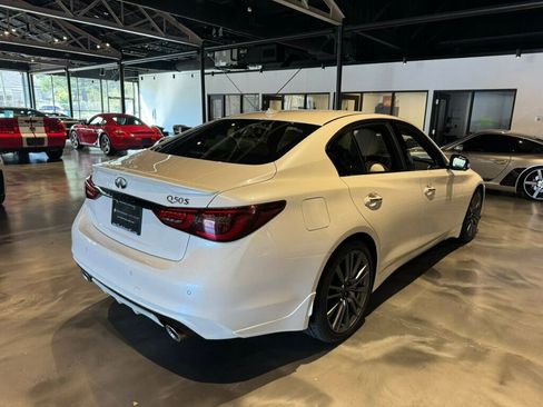 Used 2022 INFINITI Q50 Red Sport 400 image 5