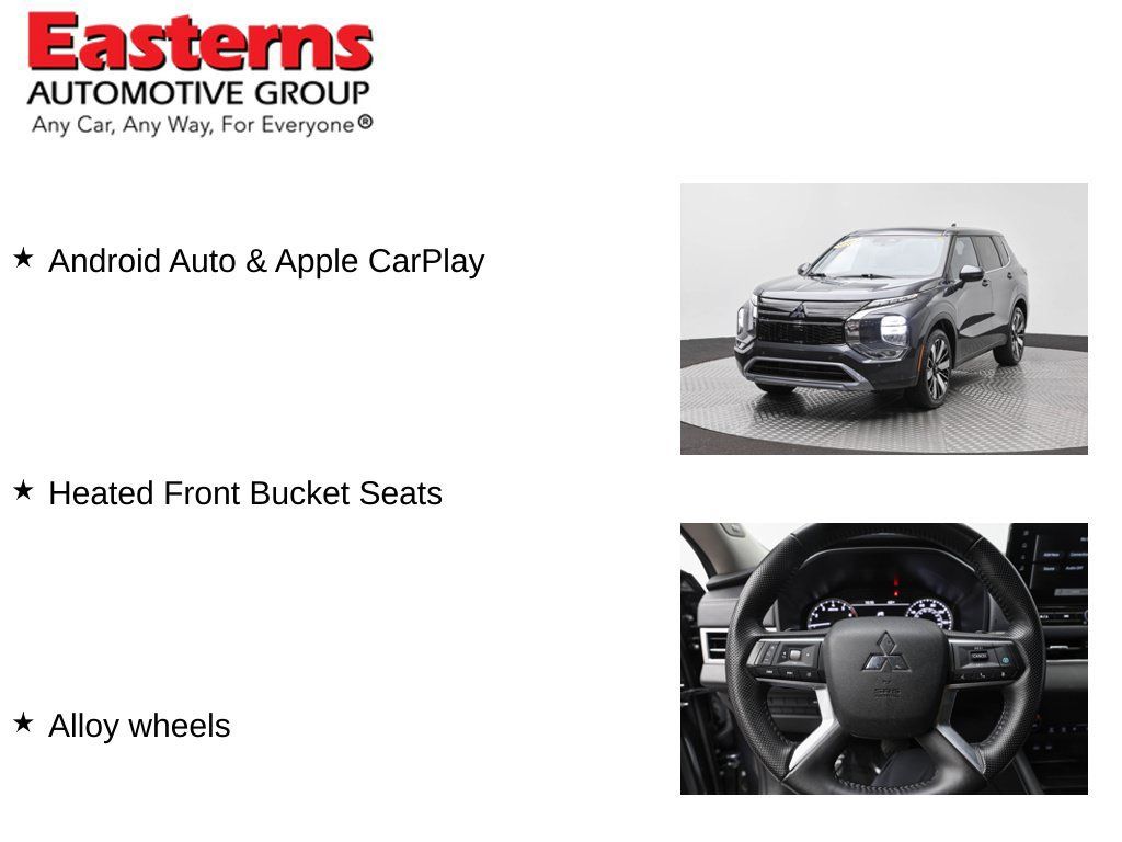Used 2025 Mitsubishi Outlander SE FWD image 13