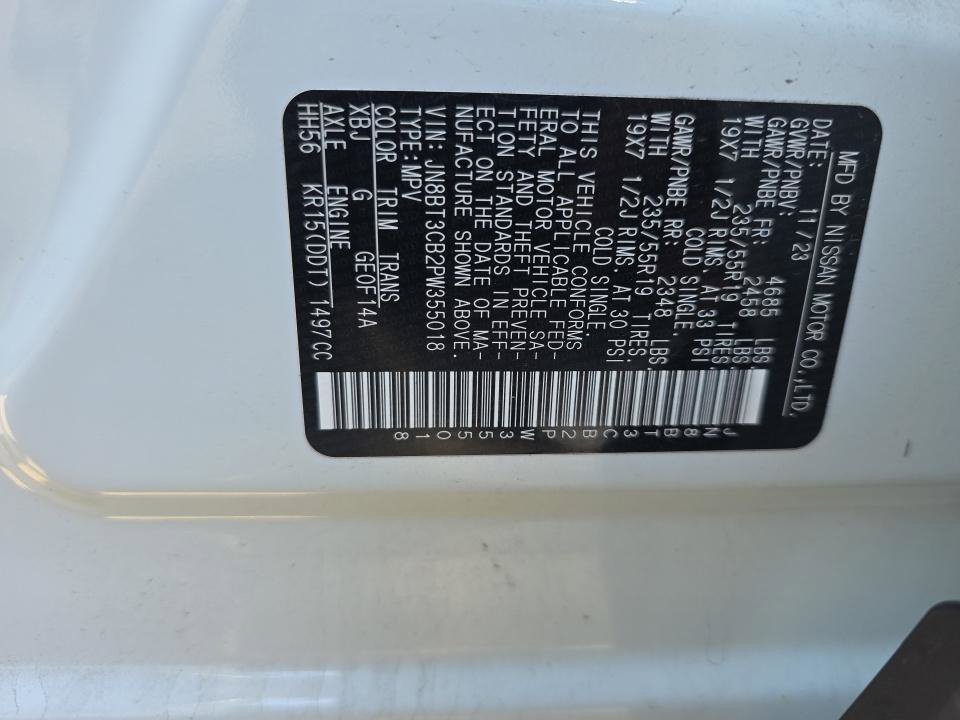 Certified 2023 Nissan Rogue SL w/ SL Premium Package AWD/4WD image 18