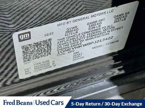 Used 2023 Chevrolet Traverse LT w/ LT Premium Package AWD/4WD image 36