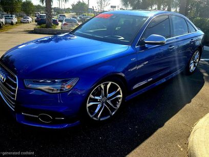 Used 2016 Audi S6 Prestige w/ Prestige Package