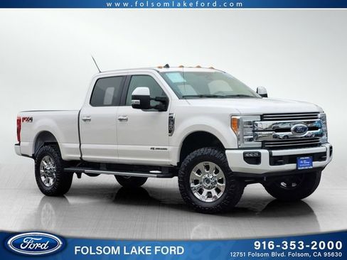 Certified 2019 Ford F350 Lariat w/ Lariat Ultimate Package image 1