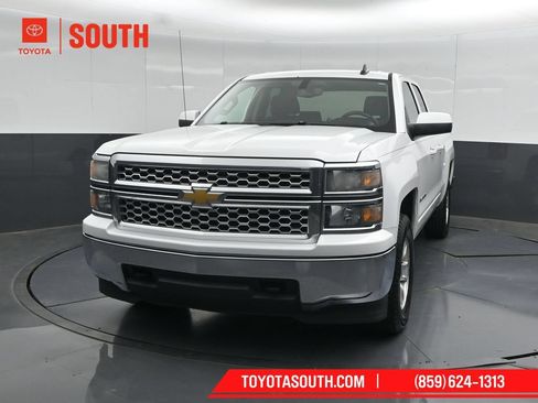 Used 2015 Chevrolet Silverado 1500 LT AWD/4WD image 5