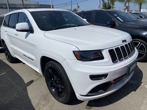 Used 2016 Jeep Grand Cherokee High Altitude image 3