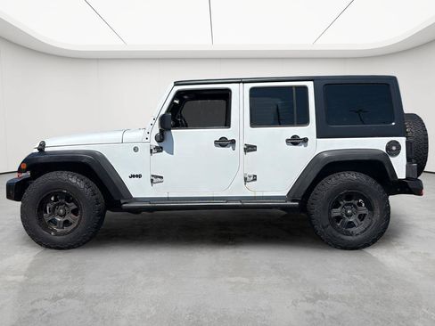 Used 2015 Jeep Wrangler Unlimited Sport w/ Quick Order Package 24S AWD/4WD image 5