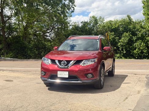 Used 2015 Nissan Rogue SL w/ SL Premium Package AWD/4WD image 6