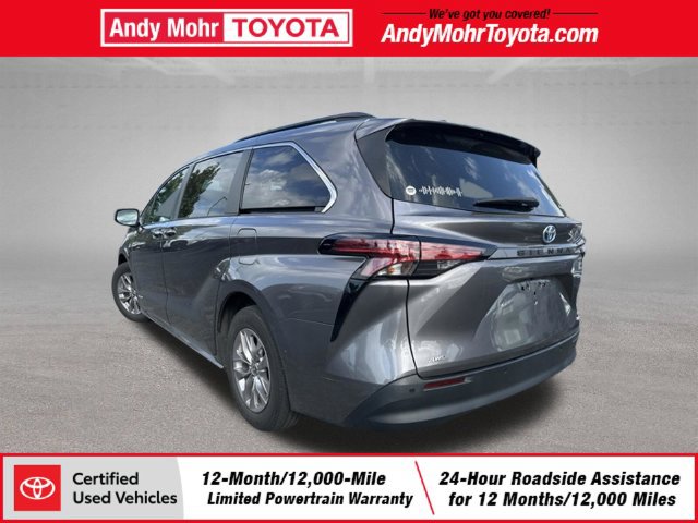 Certified 2021 Toyota Sienna XLE w/ XLE Plus Package AWD/4WD image 6