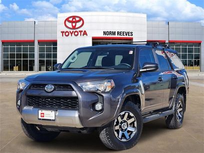 Used 2019 Toyota 4Runner TRD Off-Road