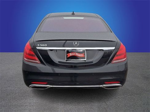 Used 2019 Mercedes-Benz S 560 S 560 image 6