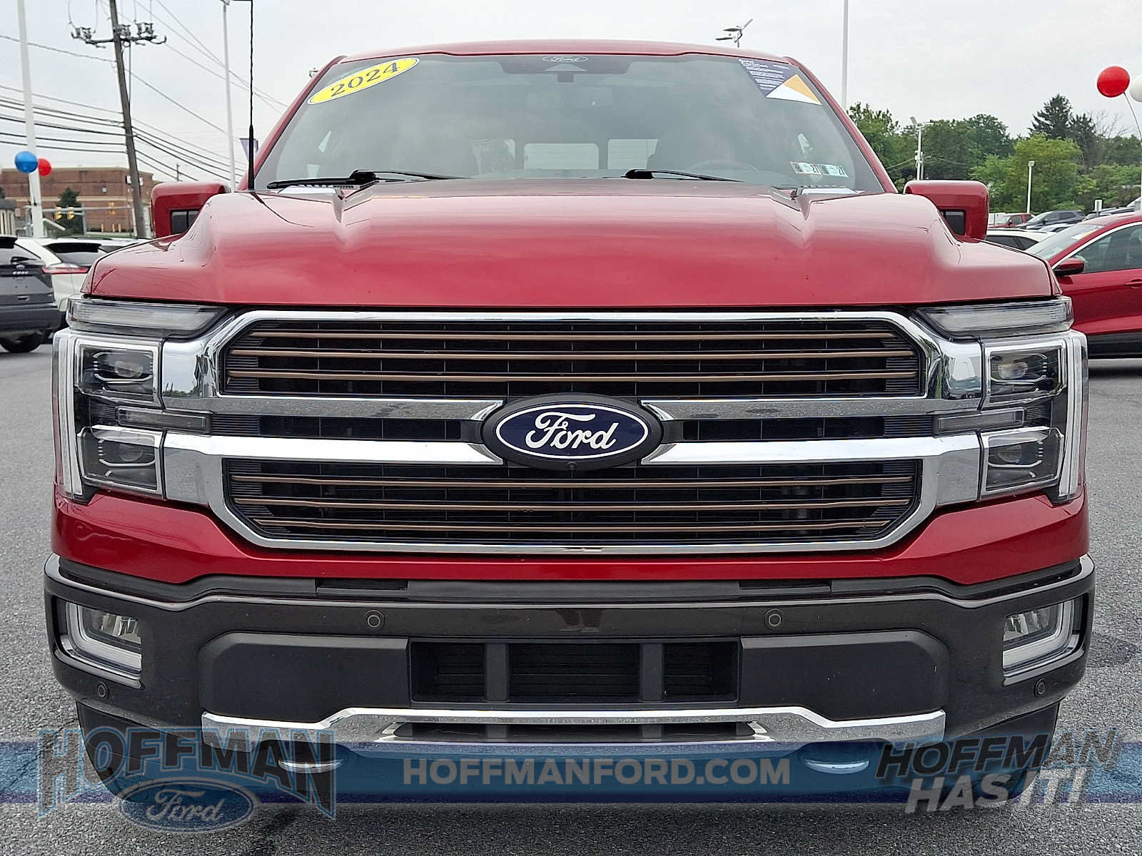 Certified 2024 Ford F150 King Ranch w/ FX4 Off-Road Package AWD/4WD image 2