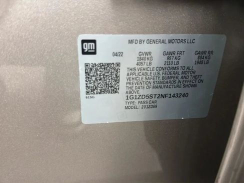 Used 2022 Chevrolet Malibu LT FWD image 25