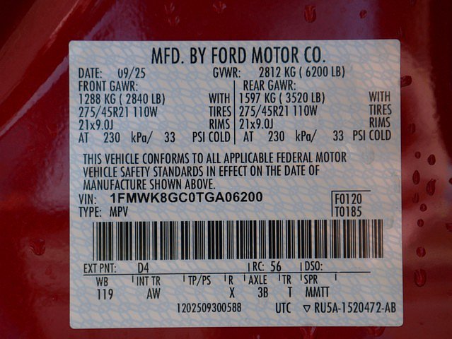 New 2026 Ford Explorer ST w/ Sun And Sound Package AWD/4WD image 42