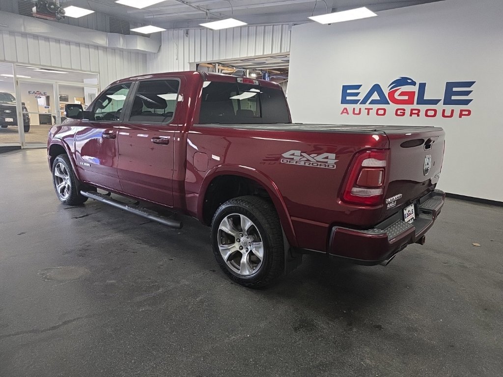 Used 2020 RAM 1500 Laramie w/ Sport Appearance Package AWD/4WD image 8