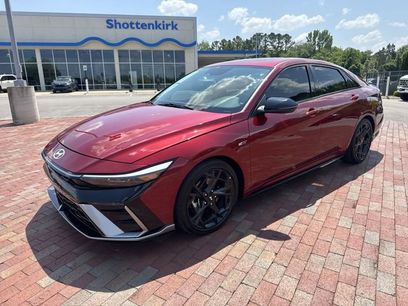 Used 2024 Hyundai Elantra N Line