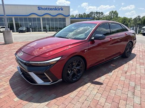 Used 2024 Hyundai Elantra N Line FWD image 1