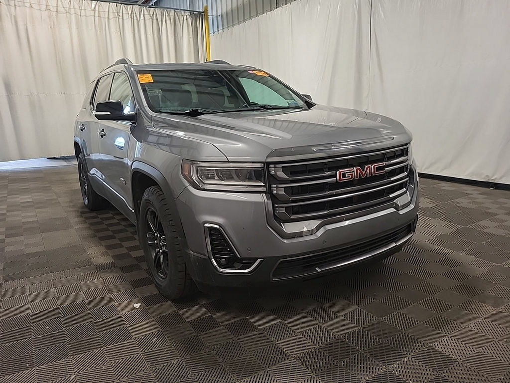 Used 2021 GMC Acadia AT4 w/ Trailering Package AWD/4WD image 3
