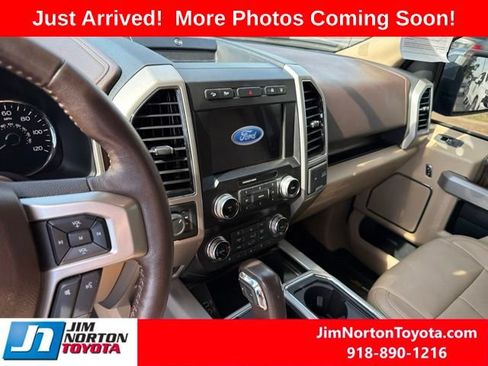 Used 2020 Ford F150 Lariat w/ Equipment Group 502A Luxury AWD/4WD image 13