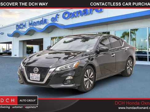 Used 2019 Nissan Altima 2.5 SV FWD image 1