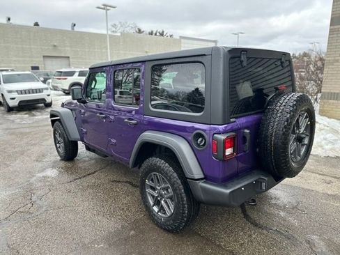 New 2026 Jeep Wrangler Unlimited Sport AWD/4WD image 9