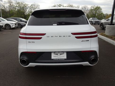 New 2025 Genesis GV70 3.5T Sport w/ Sport Advanced Package image 4