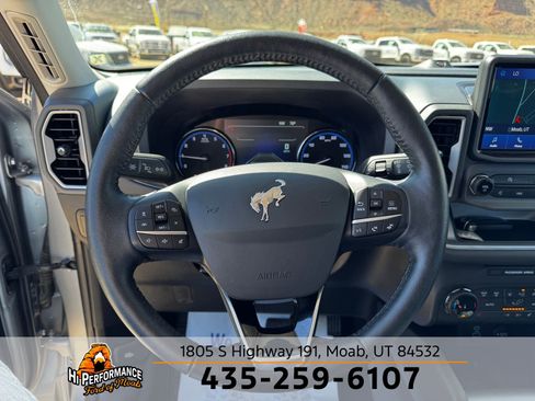 Used 2022 Ford Bronco Sport Outer Banks w/ Tech Package image 20