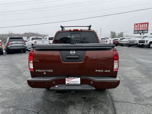 Used 2016 Nissan Frontier PRO-4X w/ Pro-4x Luxury Package image 6