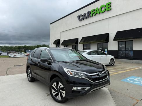 Used 2016 Honda CR-V Touring image 1