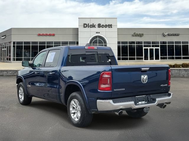 Used 2022 RAM 1500 Laramie AWD/4WD image 3