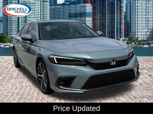 Certified 2023 Honda Civic Touring image 1