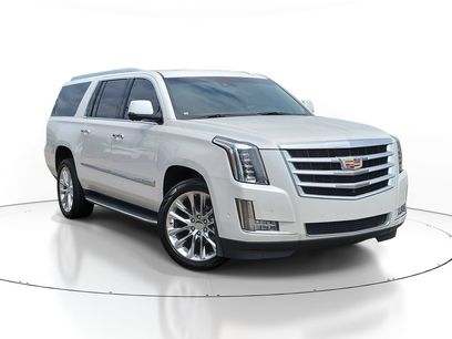 Used 2020 Cadillac Escalade ESV Luxury