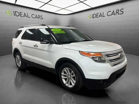 Used 2015 Ford Explorer XLT w/ Equipment Group 201B FWD image 3