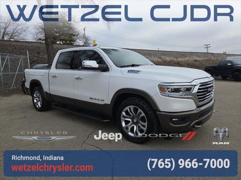 Certified 2021 RAM 1500 Limited w/ Protection Group image 1
