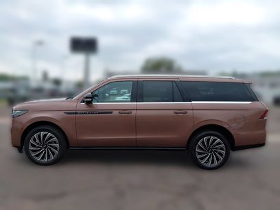 New 2026 Lincoln Navigator L Black Label