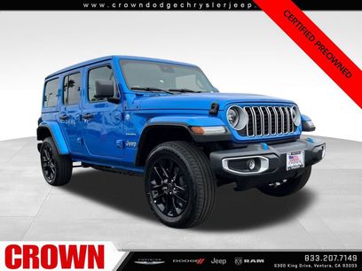 Used 2024 Jeep Wrangler Unlimited Sahara