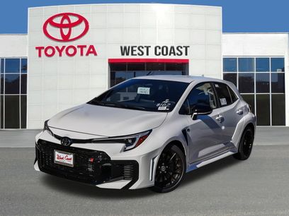 New 2025 Toyota Corolla GR