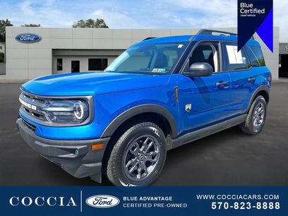 Certified 2022 Ford Bronco Sport Big Bend w/ Convenience Package