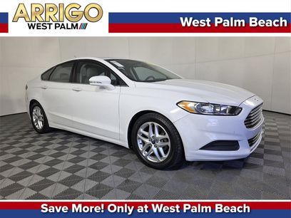 Used 2015 Ford Fusion SE