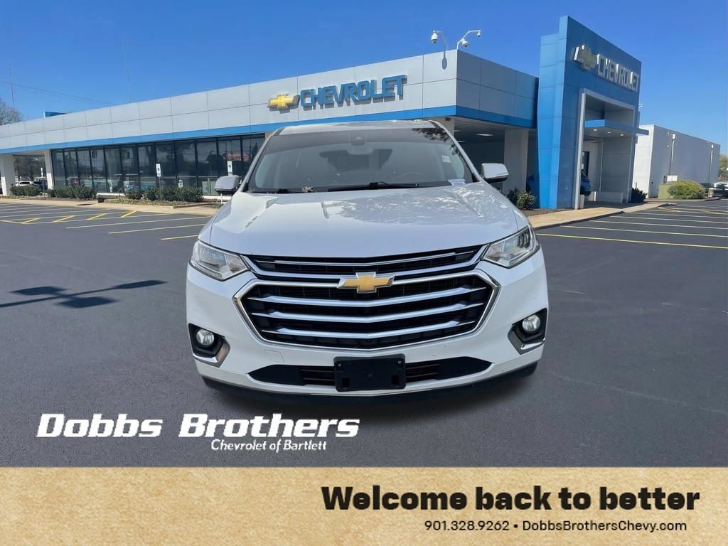 Used 2018 Chevrolet Traverse High Country AWD/4WD image 2