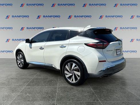 Used 2021 Nissan Murano SL w/ SL Moonroof Package FWD image 3