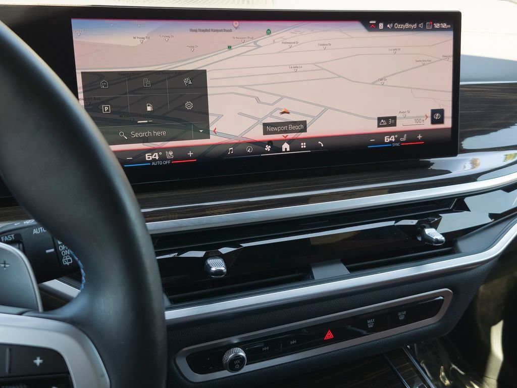Used 2024 BMW X7 M60i w/ Climate Comfort Package AWD/4WD image 13