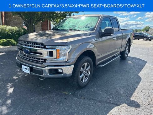 Used 2018 Ford F150 XLT w/ Equipment Group 302A Luxury AWD/4WD image 1