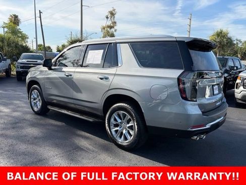 Used 2026 Chevrolet Tahoe Premier w/ Sun And Tow Package RWD image 4