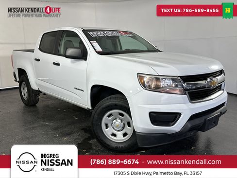 Used 2019 Chevrolet Colorado W/T w/ WT Convenience Package image 1