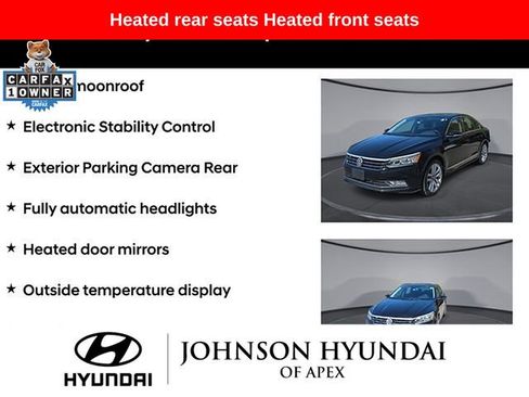 Used 2016 Volkswagen Passat 1.8T SEL Premium image 14