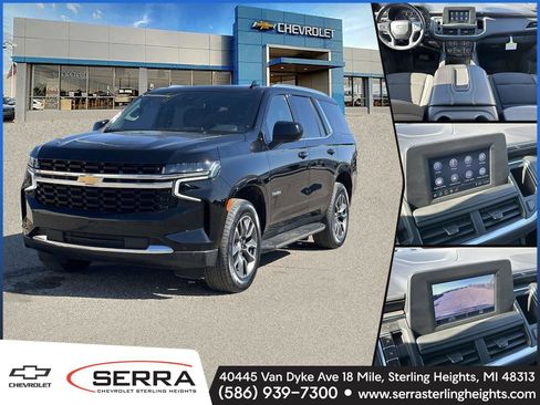 Used 2023 Chevrolet Tahoe LS w/ Driver Alert Package image 1